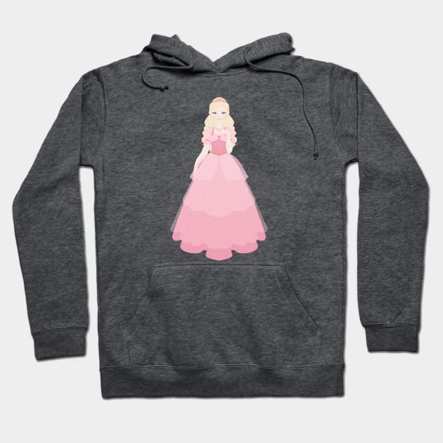 Musketeer Princess 2 Hoodie by littlemoondance